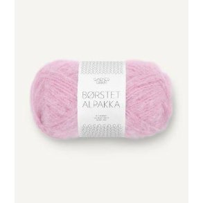 B�rstet Alpakka, Pink lilac
