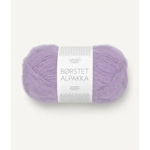 B�rstet Alpakka, Lilla