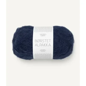 B�rstet Alpakka, Marinebl�