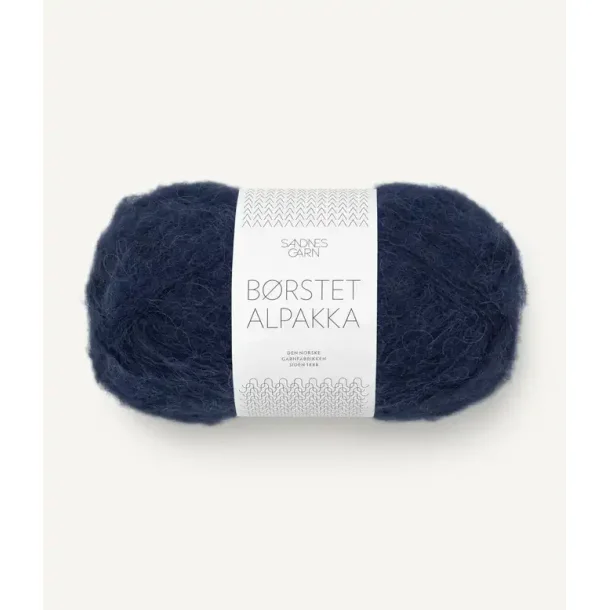 B�rstet Alpakka, Marinebl�