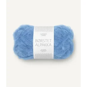 B�rstet Alpakka, Regatta bl�