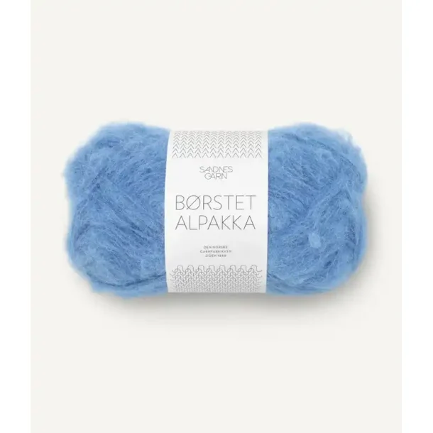 B�rstet Alpakka, Regatta bl�