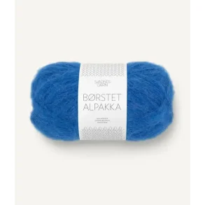 B�rstet Alpakka, Jolly blue