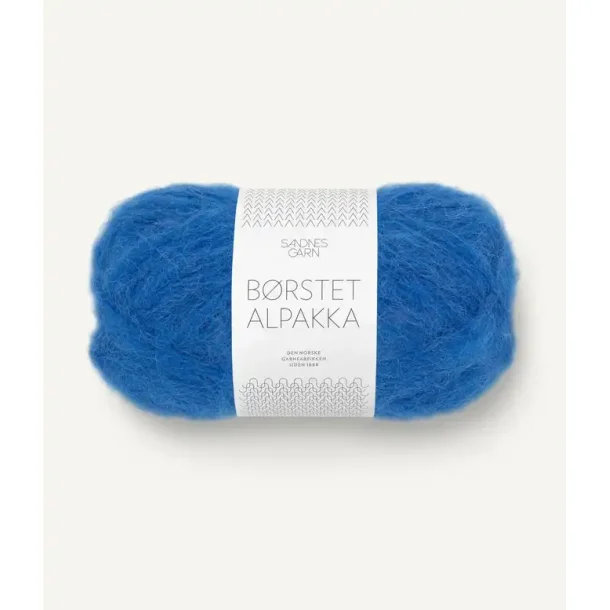 B�rstet Alpakka, Jolly blue