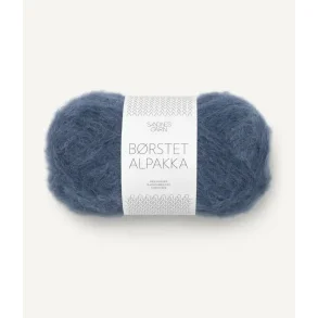 B�rstet Alpakka, Bl�b�r