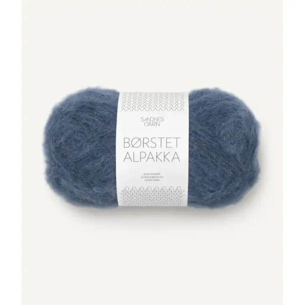 B�rstet Alpakka, Bl�b�r