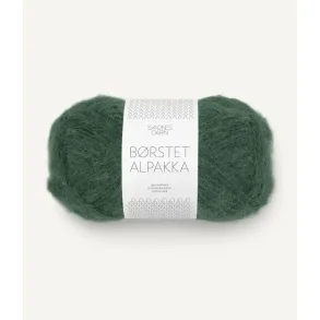 B�rstet Alpakka, Dyb skovgr�n
