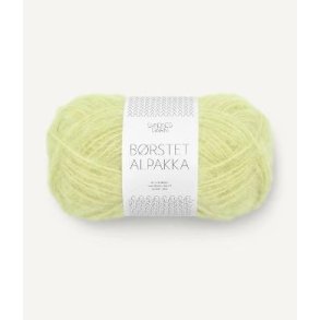 B�rstet Alpakka, Lime punch