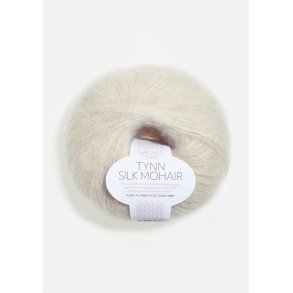 Tynn Silk mohair, Kitt