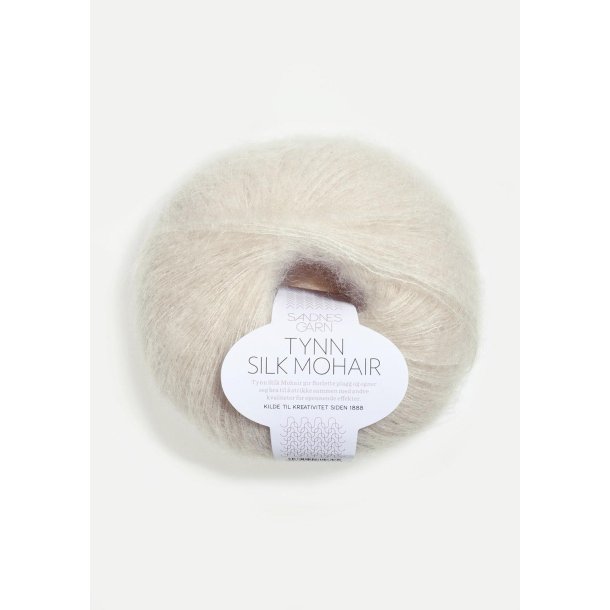 Tynn Silk mohair, Kitt