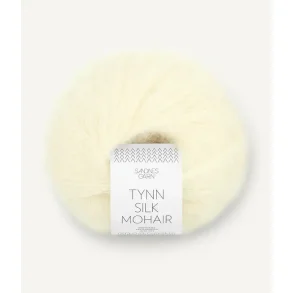 Tynn Silk Mohair, Lemon Icing