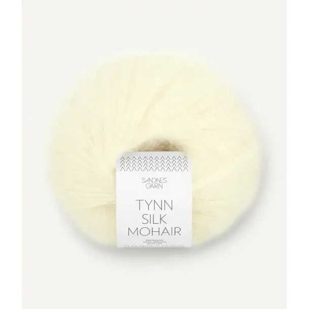 Tynn Silk Mohair, Lemon Icing