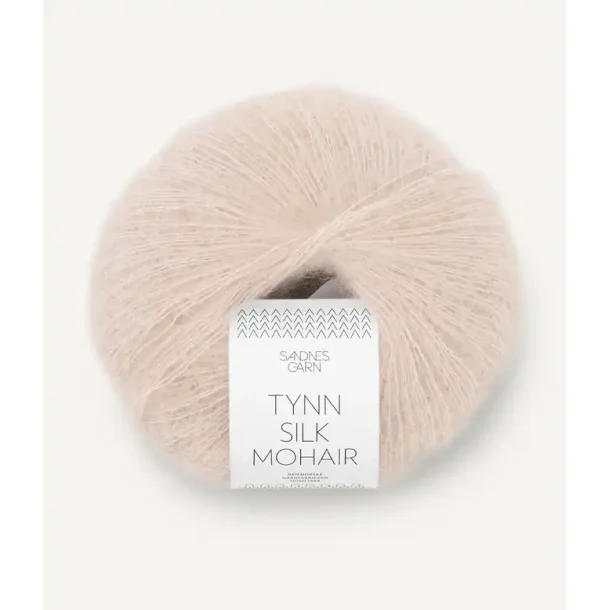 Tynn Silk Mohair, Marsipan