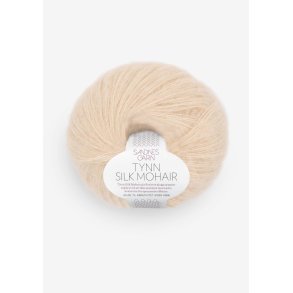 Tynn Silk mohair, Mandel