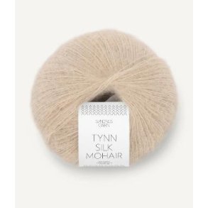 Tynn Silk Mohair, Beigemeleret