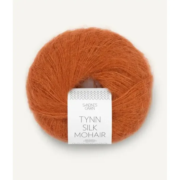 Tynn Silk Mohair, Cognac