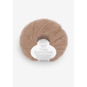 Tynn Silk mohair, Lys Eiken�tt