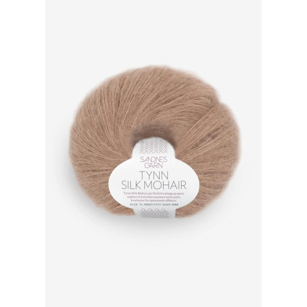 Tynn Silk mohair, Lys Eiken�tt