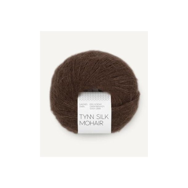 Tynn silk mohair, Cacao nibs