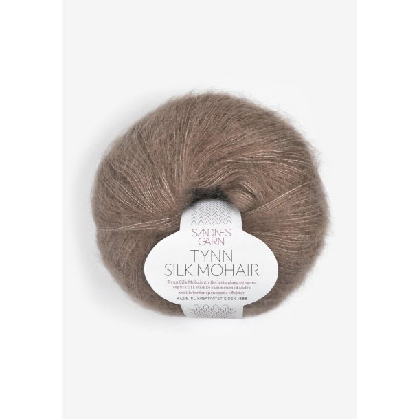 Tynn Silk mohair,  Eiken�tt