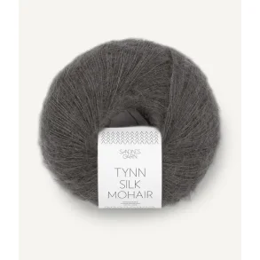 Tynn Silk mohair, Bristol black