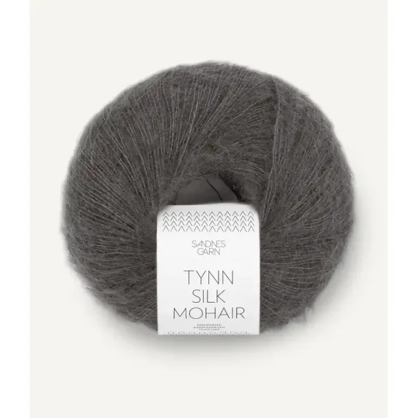 Tynn Silk mohair, Bristol black
