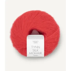 Tynn Silk Mohair, Poppy