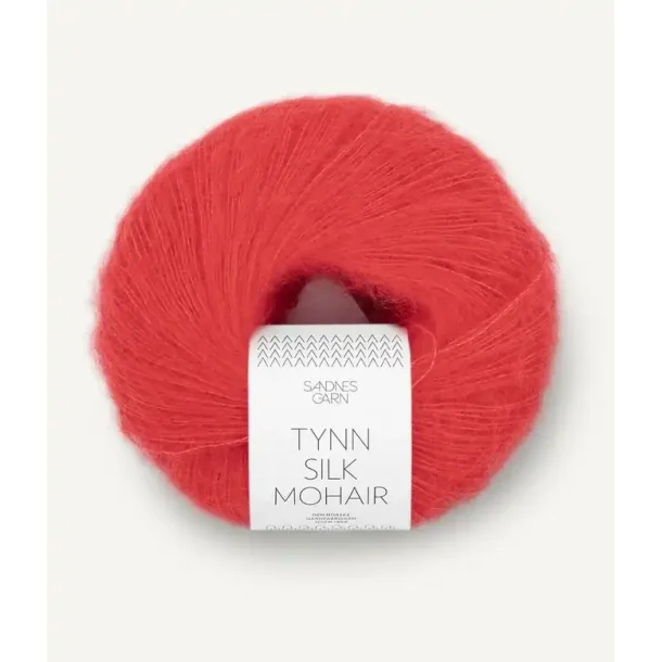 Tynn Silk Mohair, Poppy