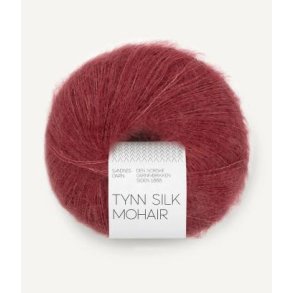 Tynn Silk mohair, Rustic rose