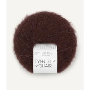 Tynn Silk Mohair, Dark fugde