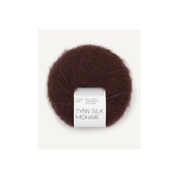 Tynn Silk Mohair, Dark fugde