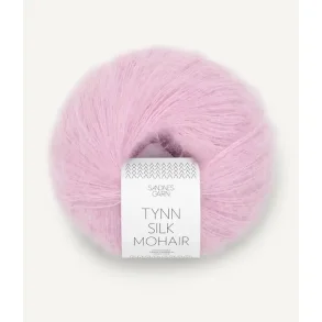 Tynn Silk Mohair, Pink Lilac