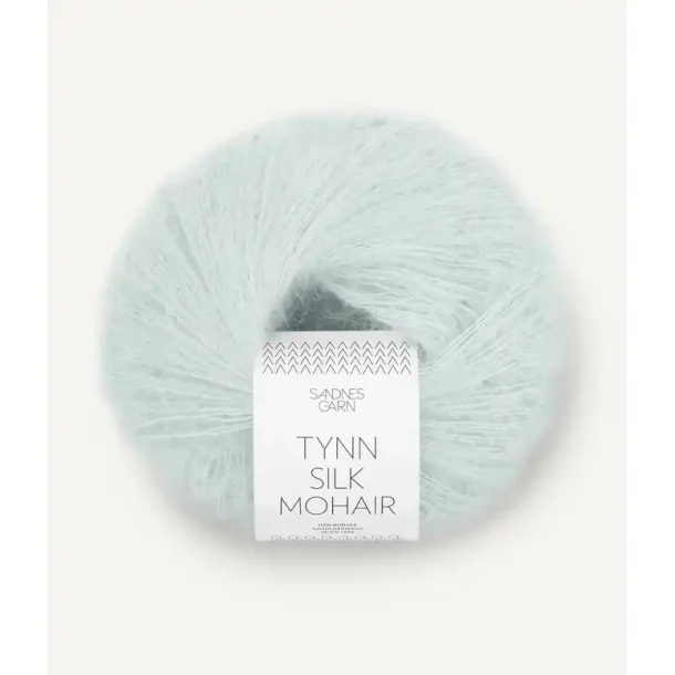 Tynn Silk Mohair, Arctic blue