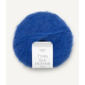 Tynn Silk Mohair, Dazzling blue