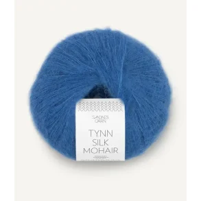 Tynn Silk mohair, Regatta bl�