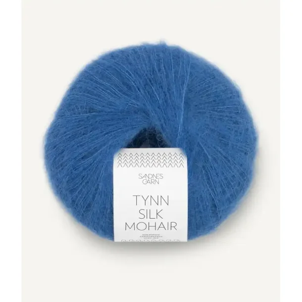 Tynn Silk mohair, Regatta bl�