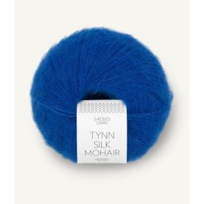 Tynn Silk mohair, Jolly blue