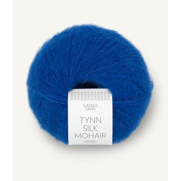 Tynn Silk mohair, Jolly blue