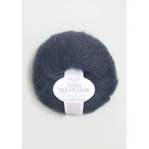 Tynn Silk mohair, Dyb  bl�