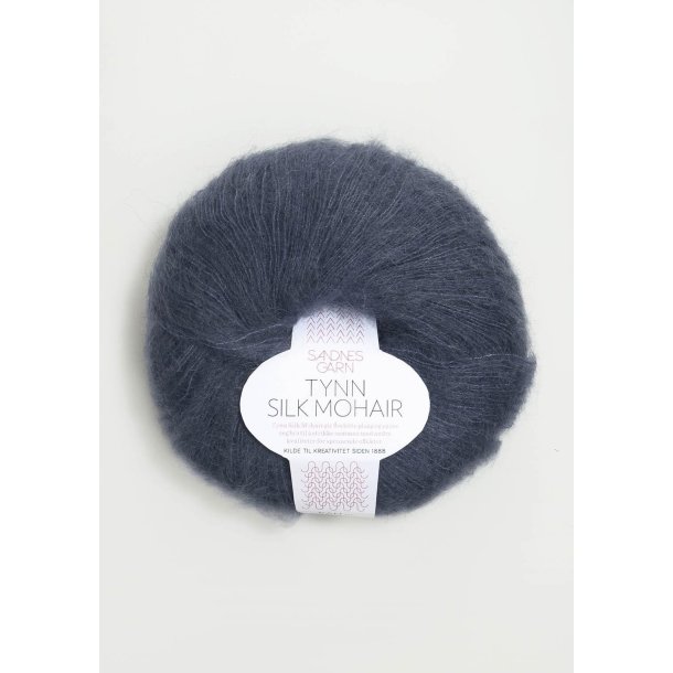 Tynn Silk mohair, Dyb  bl�