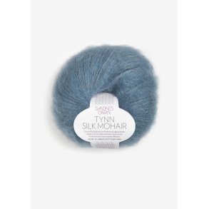 Tynn Silk mohair, Isbl�