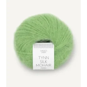 Tynn Silk Mohair, Spring green