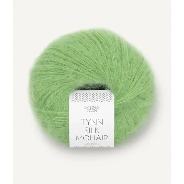 Tynn Silk Mohair, Spring green