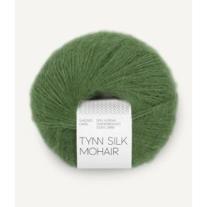 Tynn Silk Mohair, Vineyard green