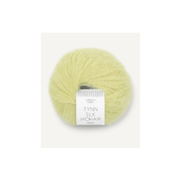 Tynn Silk mohair, Lime punch