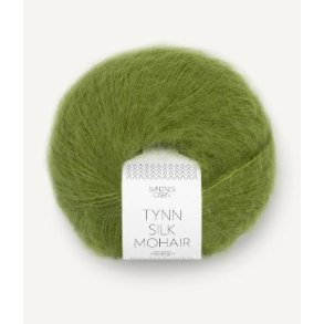 Tynn Silk Mohair, Matcha