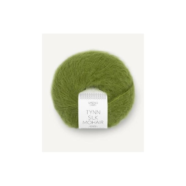 Tynn Silk Mohair, Matcha