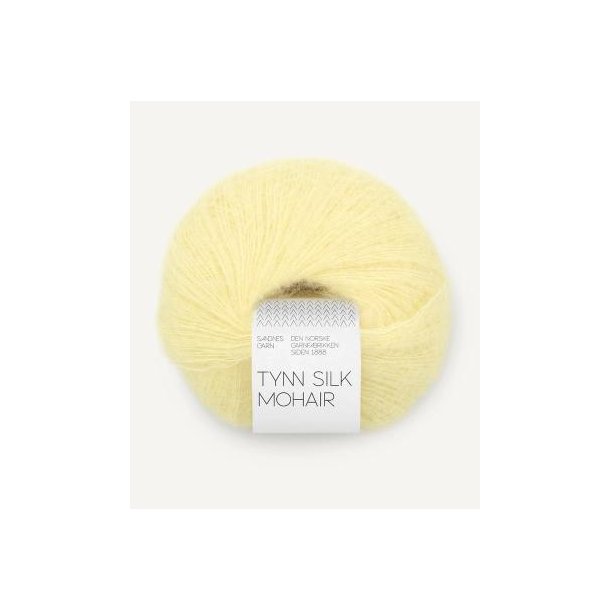 Tynn Silk Mohair, Lemonade