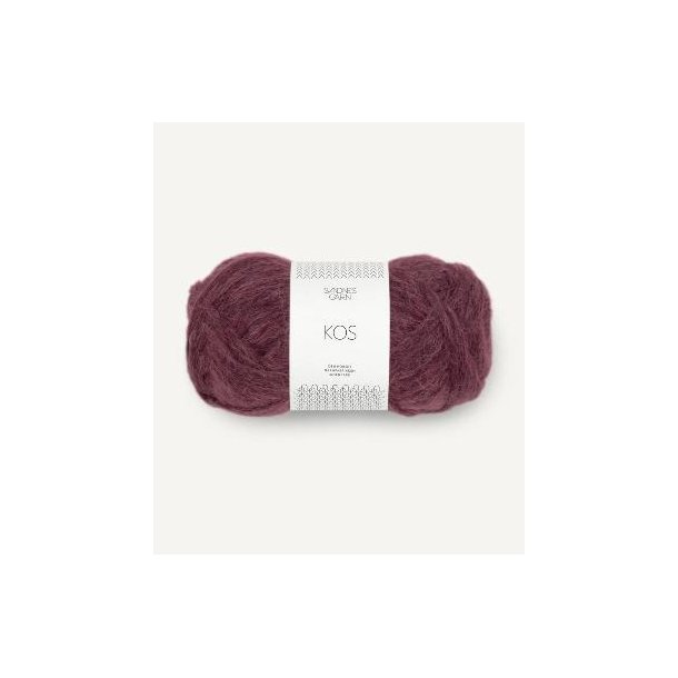 Kos, Dyb burgunder