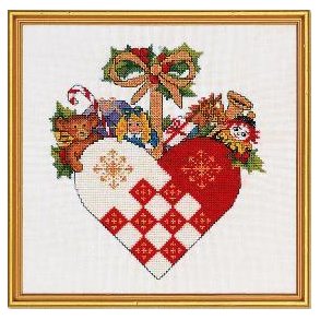 Hjerte med leget�j, Billede